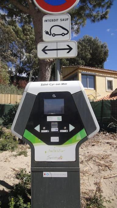 Saint Cyr-Sur-Mer La Madrague Les Aigues Marines ภายนอก รูปภาพ