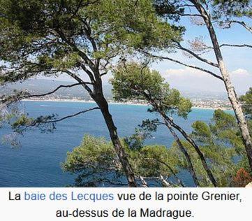Saint Cyr-Sur-Mer La Madrague Les Aigues Marines ภายนอก รูปภาพ