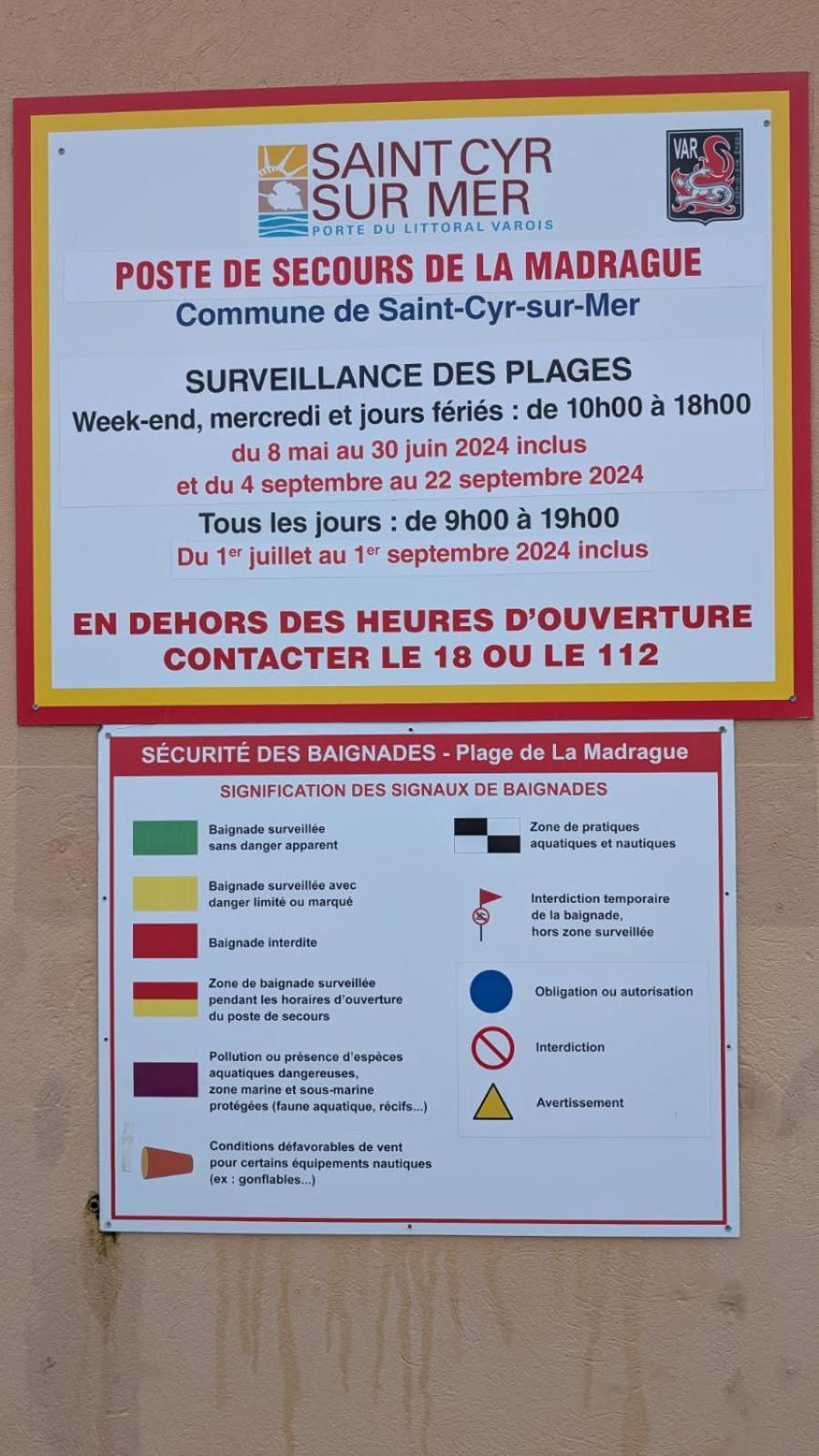 Saint Cyr-Sur-Mer La Madrague Les Aigues Marines ภายนอก รูปภาพ